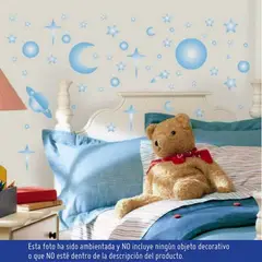 ROOM MATES - Sticker Reflect Estrellas