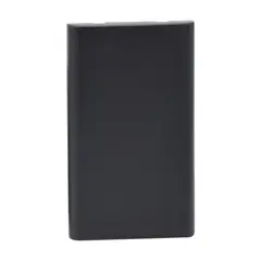 HALUX - Tapa Ciega Ornatto Negra