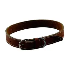 INTERPET - Collar Para Perro Cuero Grande