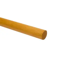 JUST HOME COLLECTION - Bolillo En Madera Natural 30 Mm X 150 Cm