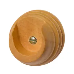 JUST HOME COLLECTION - Plafón En Madera En U Natural Small