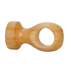 JUST HOME COLLECTION - Soporte En Madera Dúo Natural Small