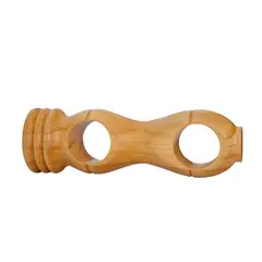 JUST HOME COLLECTION - Soporte Doble Cerrado Natural Small