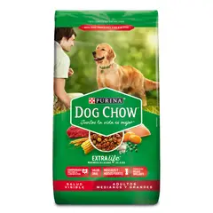 DOG CHOW - Alimento Seco Para Perro Salud Visible Adultos Medianos Y Grandes 4kg