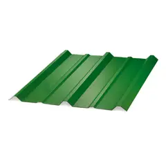 MAX MARINA - Teja Verde 6x0.82m Trapezoidal A360