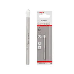 BOSCH - Broca Cyl- 9 1/8 Pulgadas Cerámica, Porcelana O Vidrio Encastre Cilíndrico