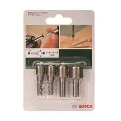 BOSCH - Set Juego Copas Tornillo 4 Und 7 8 10 13mm 2609255904