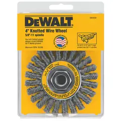DEWALT - Grata 4 Pulgadas Plana Entorchada 5/8 Ref DW4930