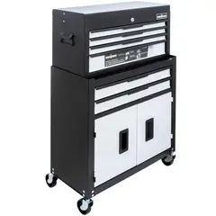 undefined - Carro Porta Herramientas de Acero 61.6X29.5X95cm Ubermann