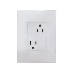 LEGRAND - Toma Doble P/T Prokids + Tapa Arteor Blanco