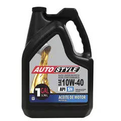 AUTOSTYLE - Aceite 10w40 Semisintético 1g