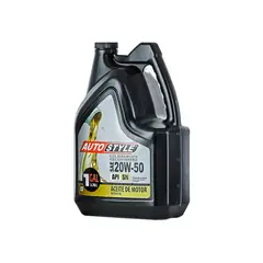 AUTOSTYLE - Aceite 20w50 Galón Semisintético