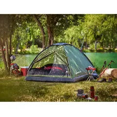 KLIMBER - Carpa Para Camping 4 Personas Nylon Dome Pack