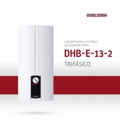 STIEBEL ELTRON - Calentador electrónico de paso 13 lt bifásico
