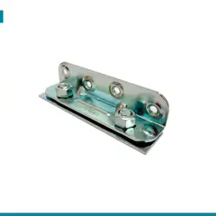FIXSER - Herraje Cama Zincado 11Cm