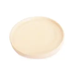 ARTE Y ARCILLA - Plato Para Matera Estandar Grande Beige 17 Cm