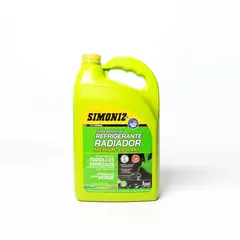 QUALITOR - Refrigerante Verde 1 Galón