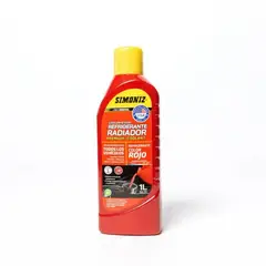 QUALITOR - Refrigerante Rojo 1 Litro