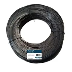 MULTIMARCA - Alambre Negro Recocido 25K Calibre 17 Almasa
