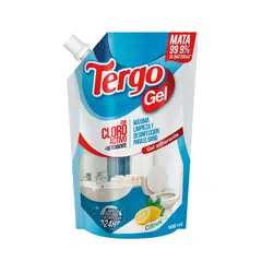 TERGO - Limpiador Baño Cloro Gel x500ml