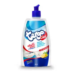 TERGO - Limpiador Baño Cloro Gel x500ml