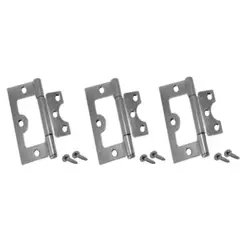 DISCOVER - Bisagra Omega Puerta 3Pulg Zincada x 3Und