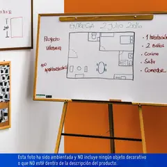 ARTECMA - Papelógrafo Estándar 78,5x120x170 cm