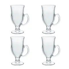 JUST HOME COLLECTION - Set Mug Galerie Home Collection X 4 Unidades 228 Ml