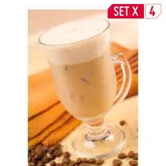 JUST HOME COLLECTION - Set Mug Galerie Home Collection X 4 Unidades 228 Ml