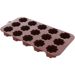 undefined - Molde Flor Trebol 20X10 Chocolate
