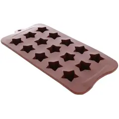 undefined - Molde Estrella 20X10Cm Chocolate