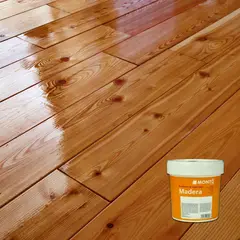 MONTO - Laca para Pisos de Madera y Muebles Base Agua Brillo Pur Montó 4 L