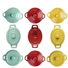 KW - Ramekin en Cerámica con Tapa