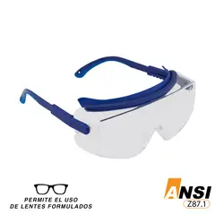 RDL - Gafa Seguridad Top Gun Optico Claro