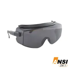 RDL - Gafa Seguridad Top Gun Optico Gris