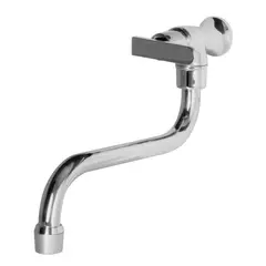 GRICOL - Grifería Lavaplatos Pared Individual Tipo S Piana