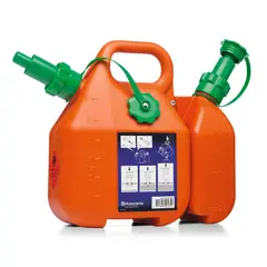HUSQVARNA - Bidón Combi Combustible Naranja 6 Litros