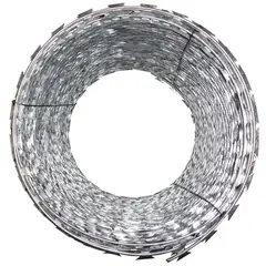 undefined - Concertina 10Mt Máx. 30Cm Diametro Máx. 67 Circulos