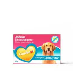 CANAMOR - Jabón Para Perro Desodorante 90g