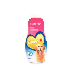 CANAMOR - Talco Desodorante Para Perro Antibacterial 100g
