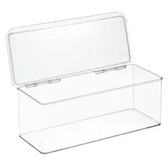 INTERDESIGN - Organizador Nevera Apilable Acrílico 5.5x13.3x5 cm