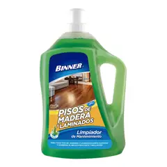 BINNER - Limpiador Mantenimiento Pisos Madera Galón