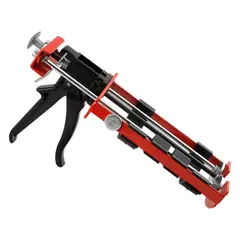 TOPEX - Pistola Doble Calafateo 9 Pulg