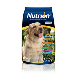 NUTRION - Alimento Seco Para Perro Adultos 15kg