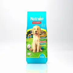 NUTRION - Comida Seca Para Perro Cachorros Carne Y Pollo 10kg