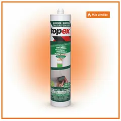 TOPEX - Sellador Acrílico 300 ml