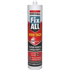SOUDAL - Adhesivo Sellador Color Blanco 290 ml