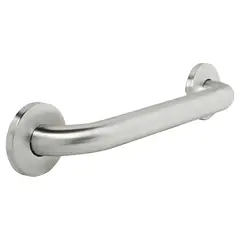 SENSI DACQUA - Barra de Seguridad Niquelada Antideslizante 30 cm 1 1/4 Pulgadas Sensi D'acqua