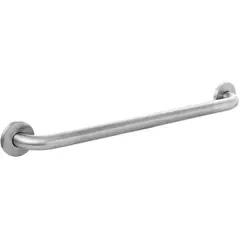SENSI DACQUA - Barra de seguridad niquelada antideslizante 60cm 1 1/4pulg