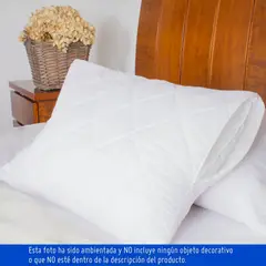 undefined - Protector Almohada Acolchado
